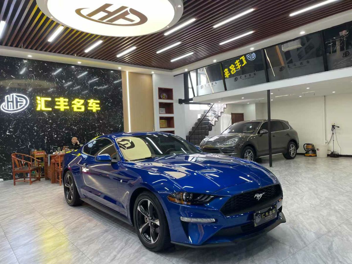 2020年1月福特 Mustang  2020款 2.3L EcoBoost