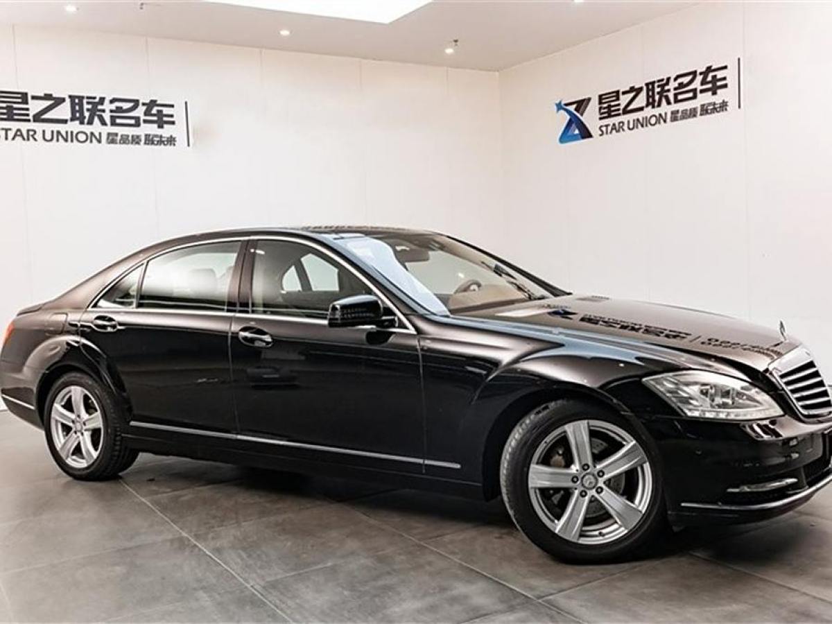 奔馳 奔馳S級(jí)  2010款 S 350 L 豪華型圖片