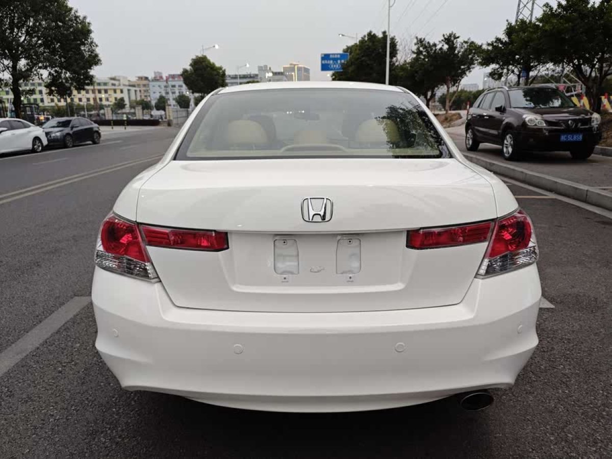 本田 雅閣  2010款 2.0L EX Navi圖片