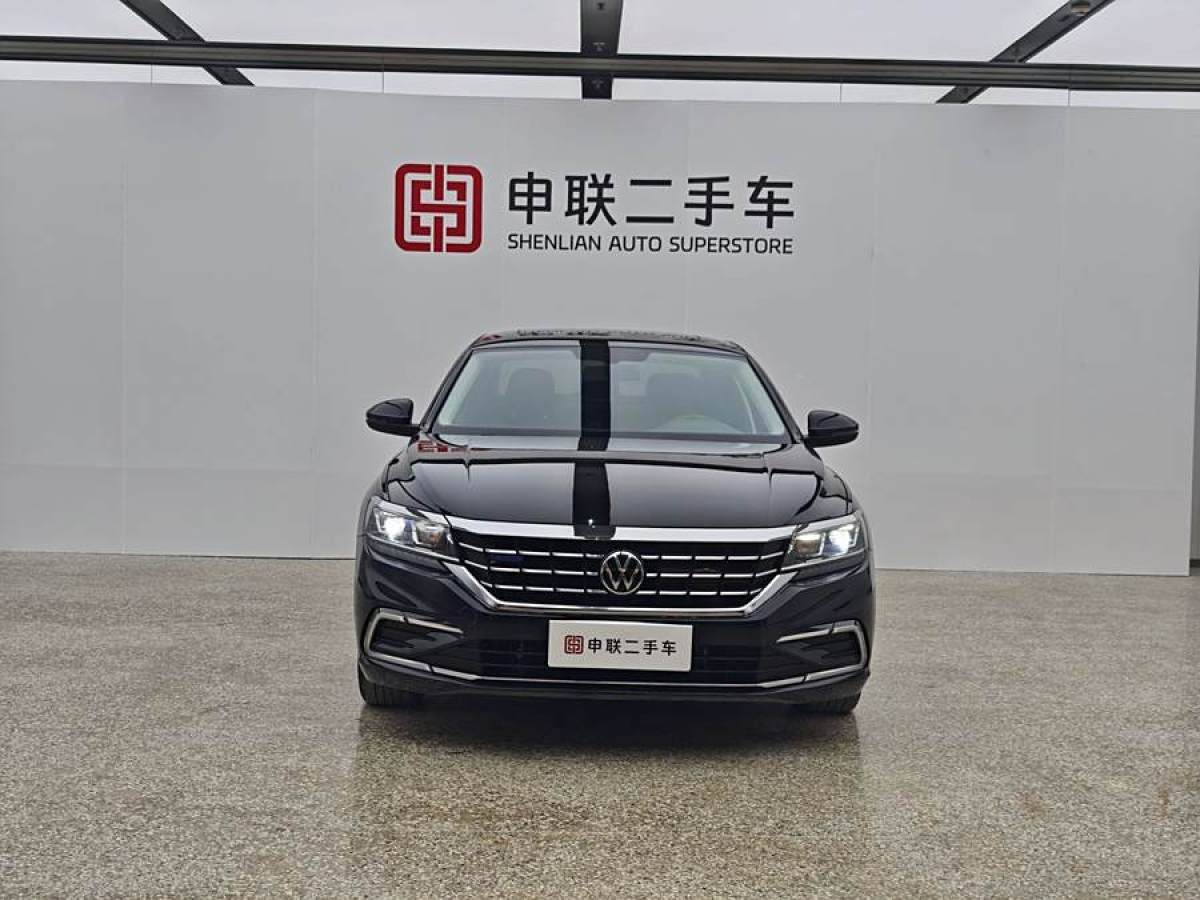 大眾 帕薩特新能源  2023款 430PHEV 混動精英版圖片