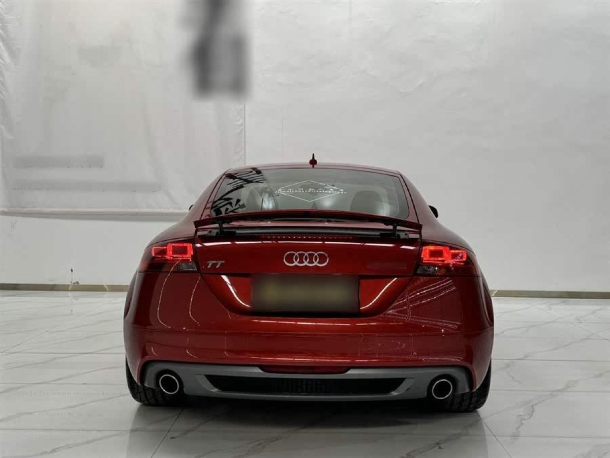 奧迪 奧迪TT  2013款 TT Coupe 45 TFSI 彩色夢幻版圖片