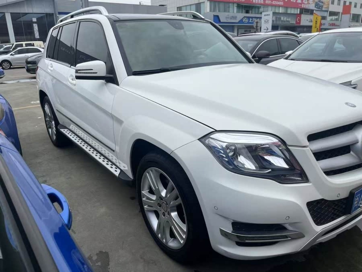 奔馳 奔馳GLK級(jí)  2014款 GLK 260 4MATIC 動(dòng)感型圖片