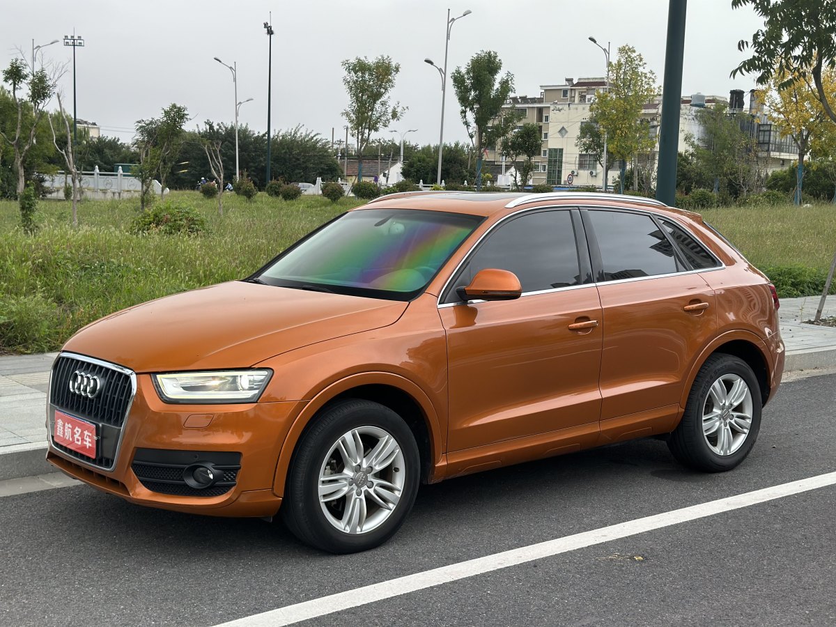 奧迪 奧迪Q3  2015款 35 TFSI 舒適型圖片