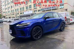 RX 雷克萨斯 500h 四驱F SPORT Performance