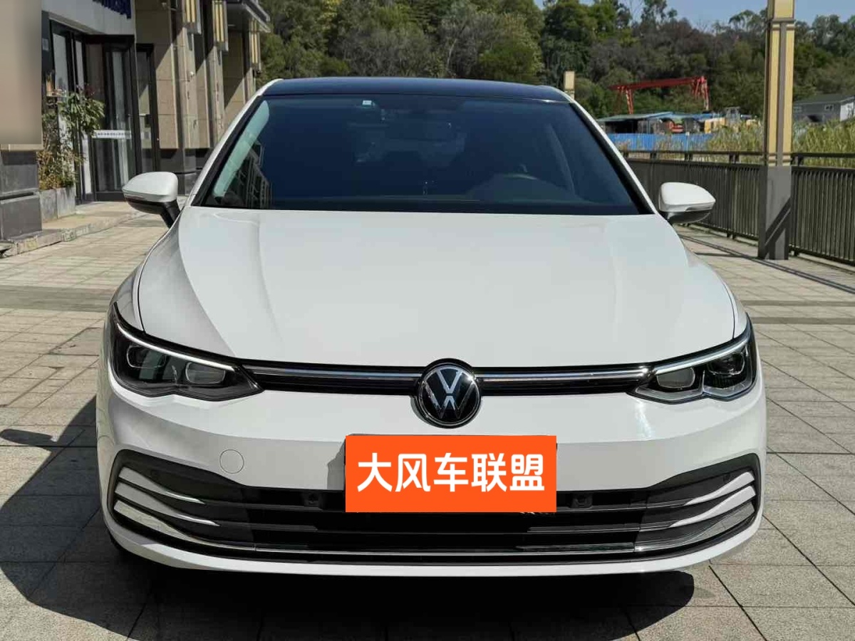 大眾 高爾夫  2021款 280TSI DSG Pro圖片