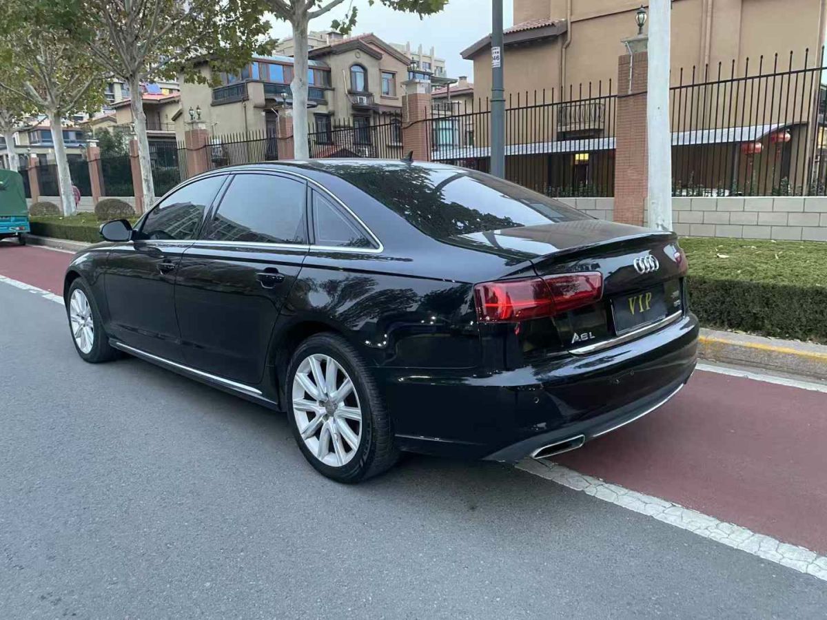 奧迪 奧迪A6L  2019款 40 TFSI 豪華動(dòng)感型圖片