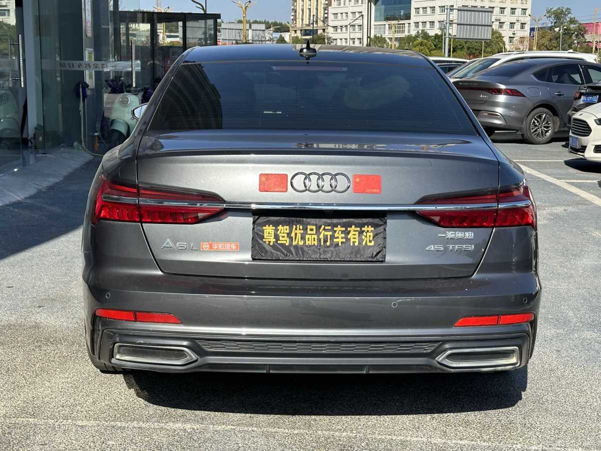 奧迪 奧迪A6L  2021款 45 TFSI 臻選動(dòng)感型圖片