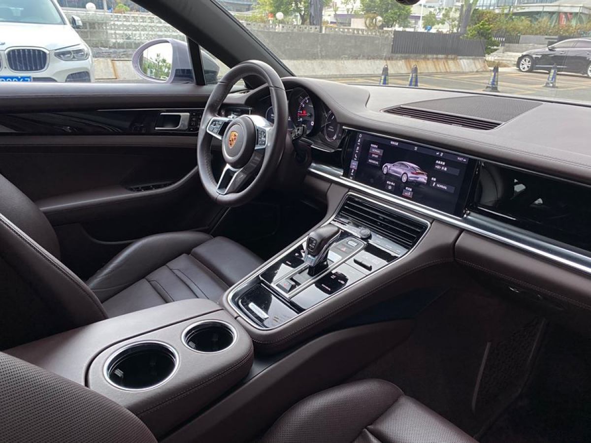 保時捷 Panamera  2019款 Panamera 行政加長版 2.9T圖片