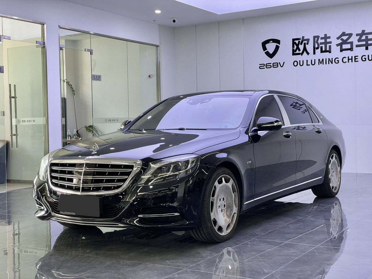 奔馳 邁巴赫S級  2015款 S 600圖片