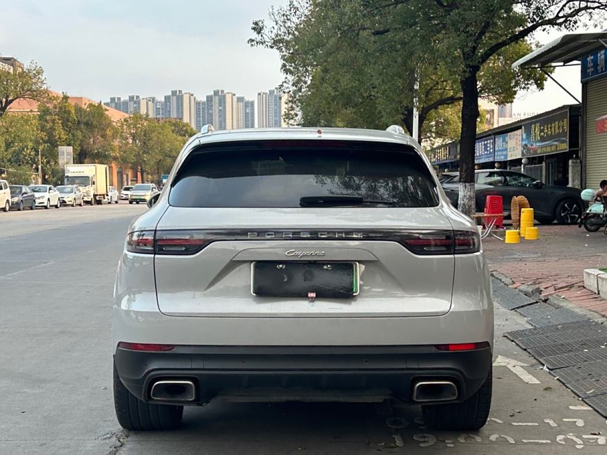 保時(shí)捷 Cayenne新能源  2019款 Cayenne E-Hybrid 2.0T圖片