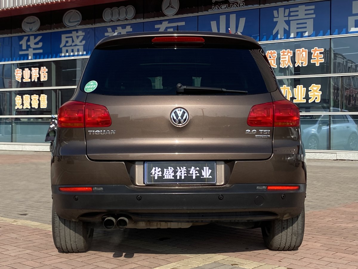 大眾 Tiguan  2012款 2.0TSI 舒適版圖片