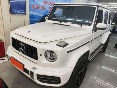 2021年10月 奔馳 奔馳G級AMG AMG G 63圖片