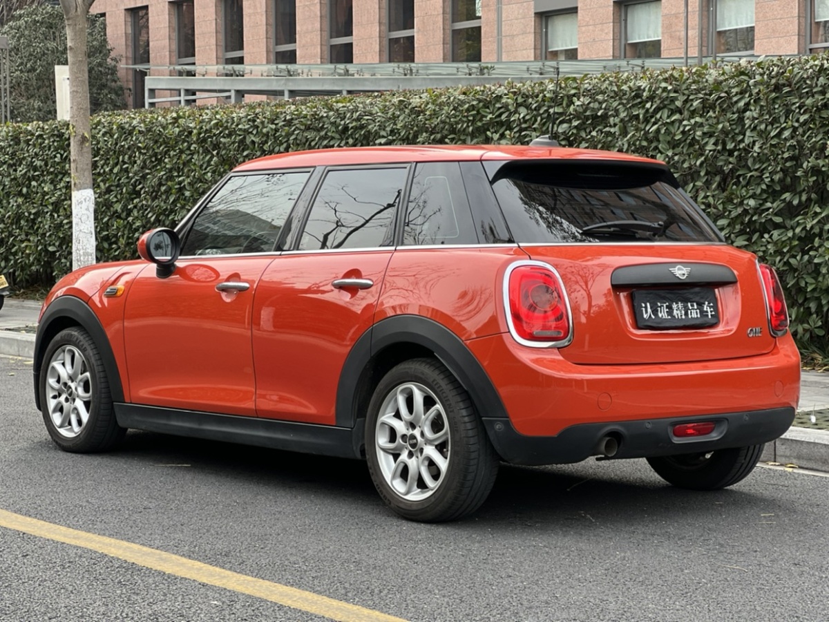 MINI MINI  2018款 1.5T ONE PLUS 五門版圖片