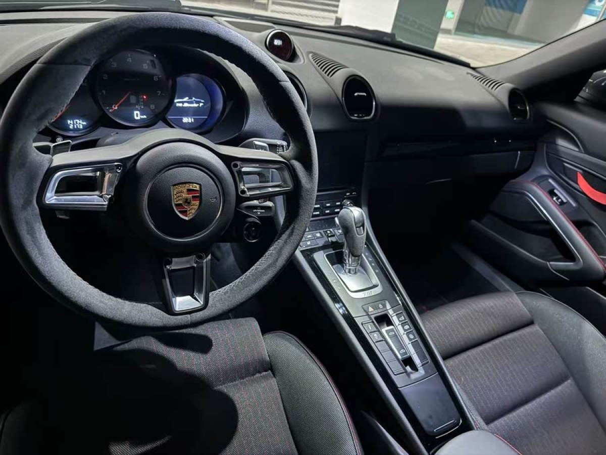 保時捷 718  2019款 Boxster 2.0T圖片