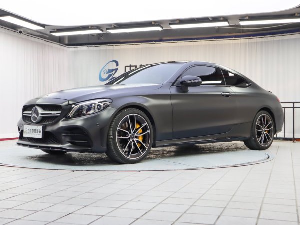 奔驰 奔驰C级AMG  2019款 AMG C 43 4MATIC 轿跑车