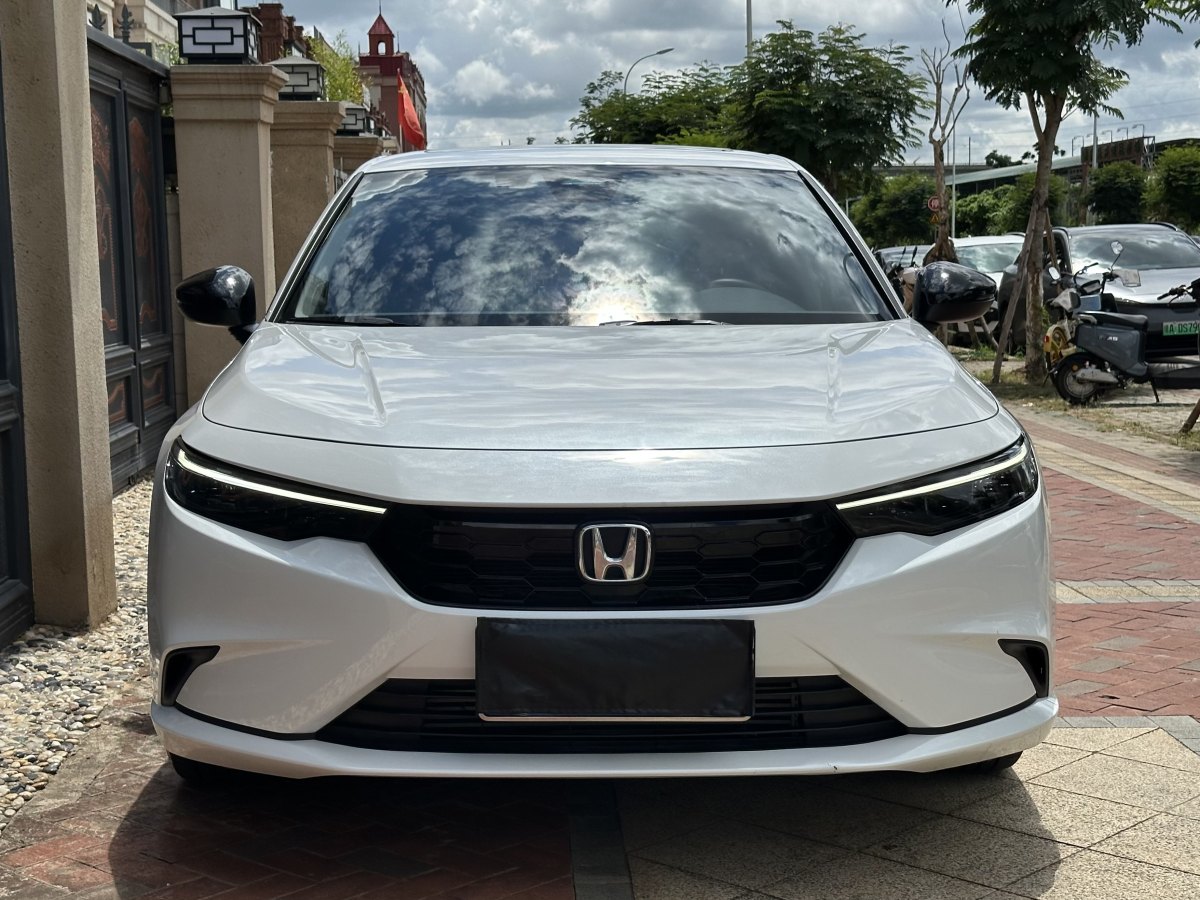 本田 型格  2023款 HATCHBACK 240TURBO CVT幻夜?豪華版圖片