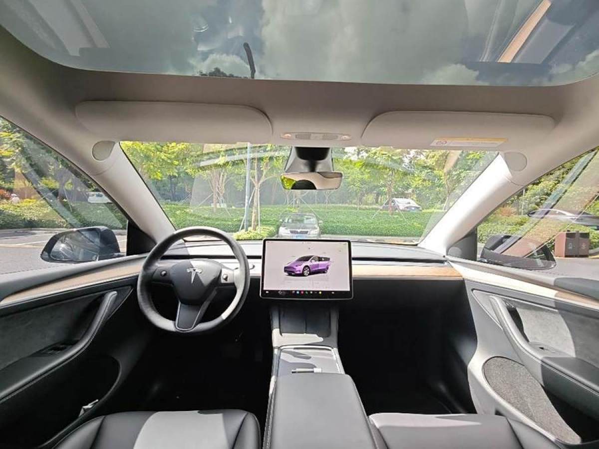 特斯拉 Model 3  2022款 改款 長續(xù)航全輪驅(qū)動版圖片