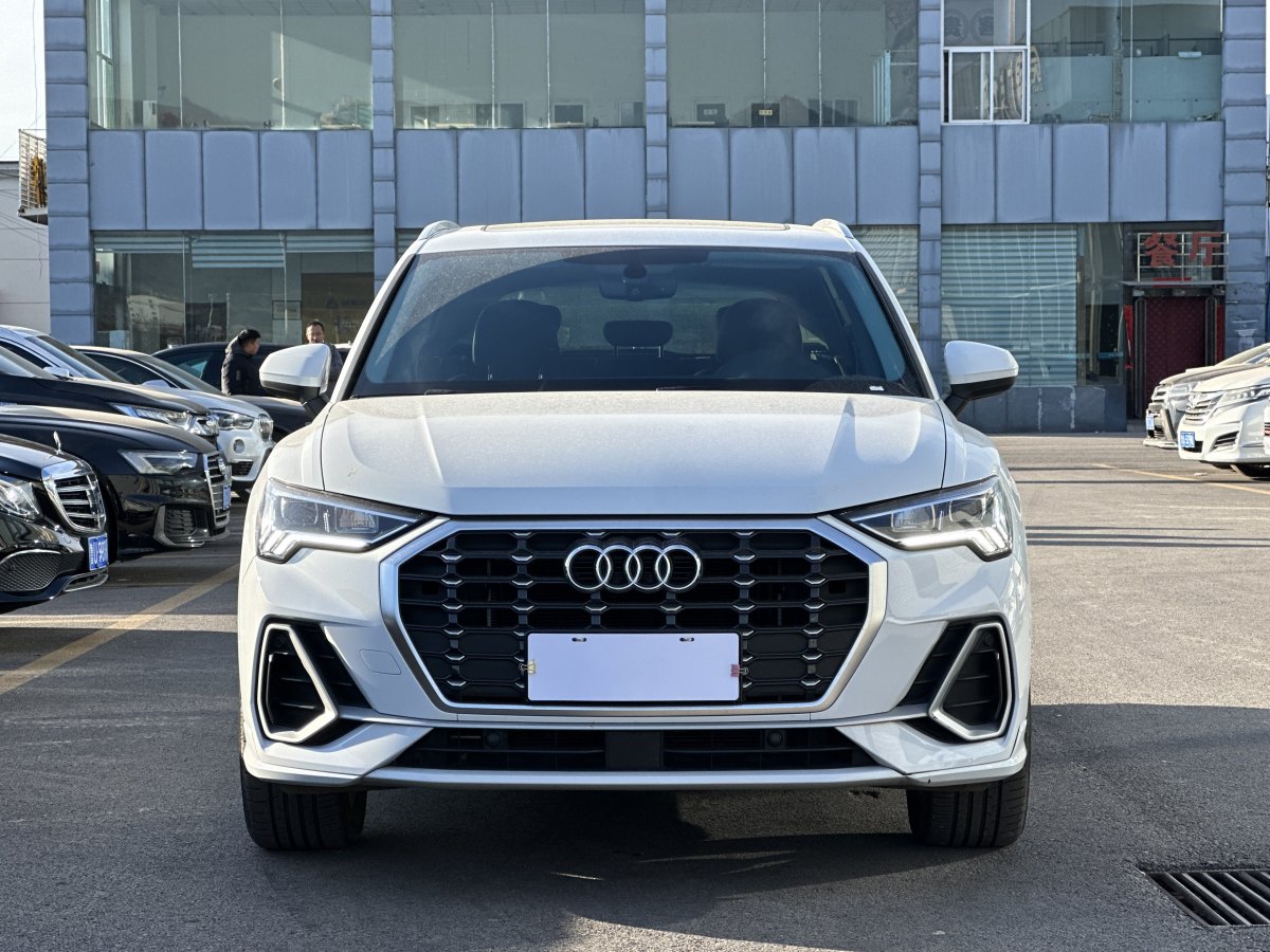 奧迪 奧迪Q3  2022款 35 TFSI 時尚動感型圖片