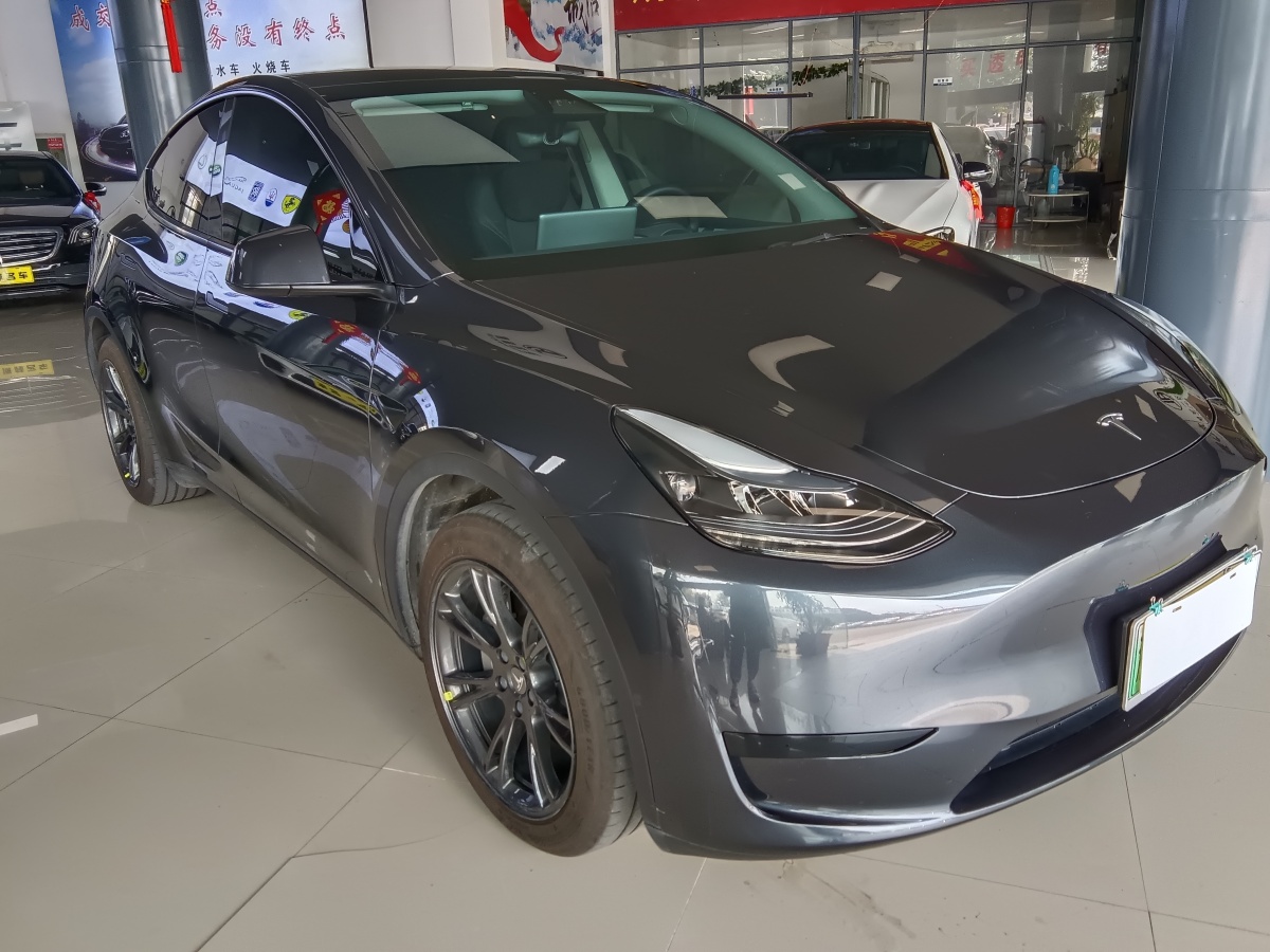 特斯拉 Model Y  2023款 煥新版 后輪驅(qū)動圖片