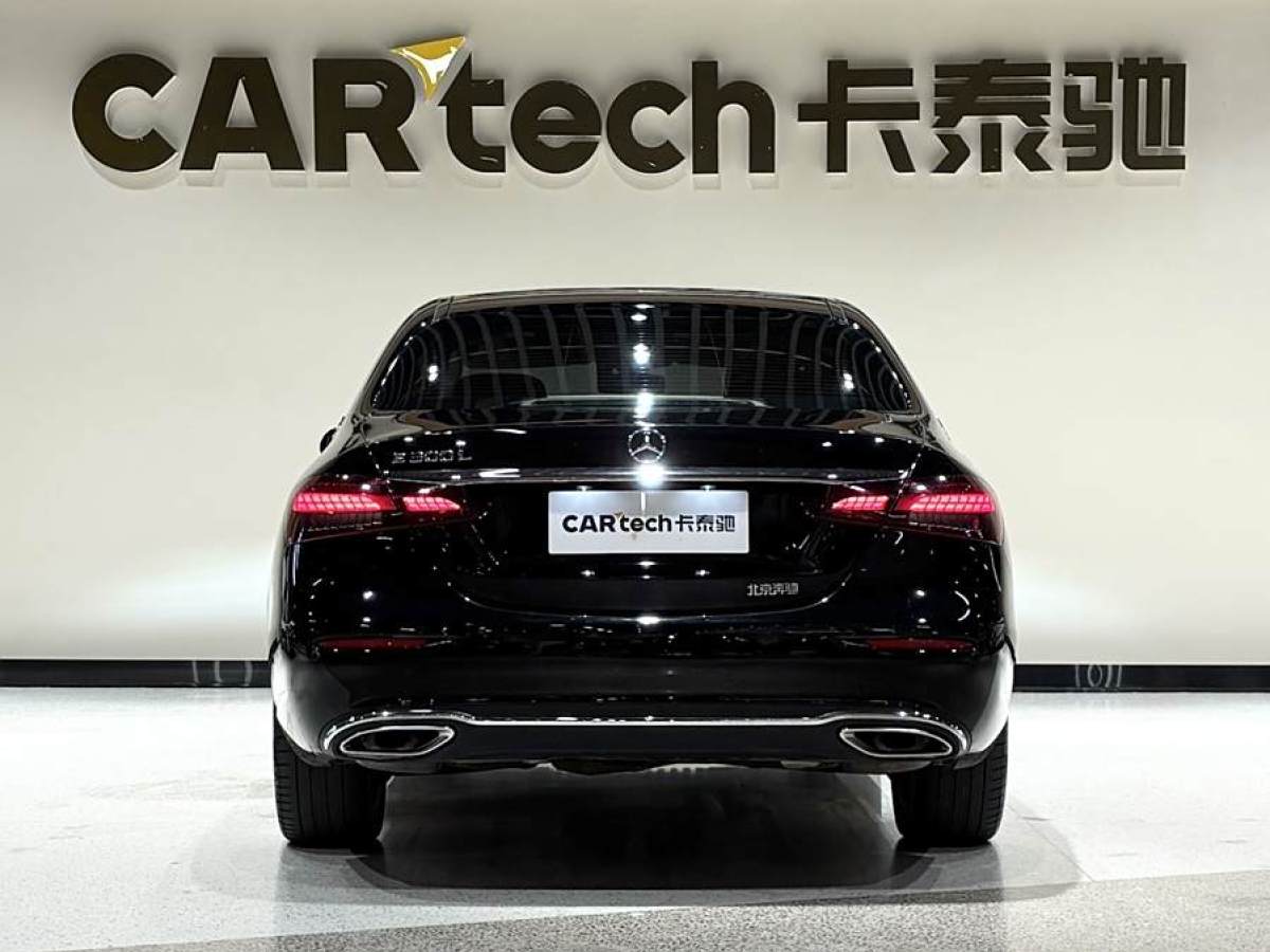 奔馳 奔馳E級(jí)  2022款 改款 E 300 L 豪華型圖片