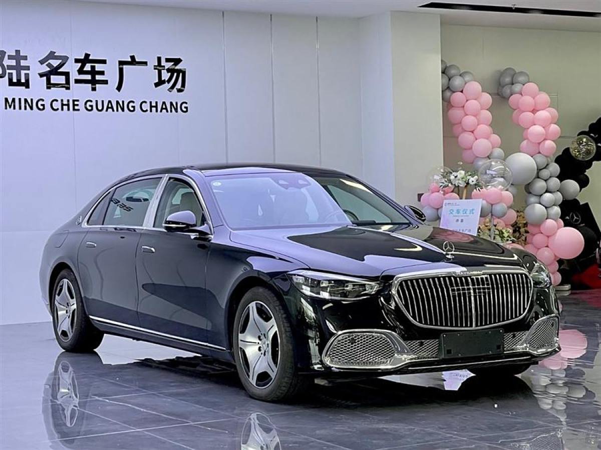 奔馳 邁巴赫S級(jí)  2024款 改款 S 480 4MATIC圖片