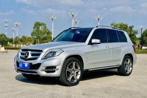 奔驰GLK级 奔驰 GLK 300 4MATIC 豪华型