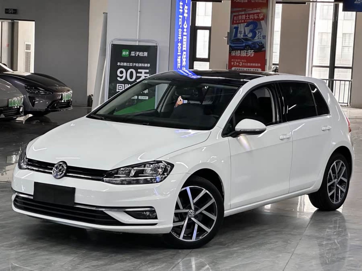 大眾 高爾夫  2019款 280TSI DSG豪華型 國(guó)VI圖片
