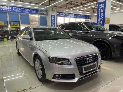 2012年1月 奧迪 奧迪A4L 2.0 TFSI 自動技術(shù)型圖片