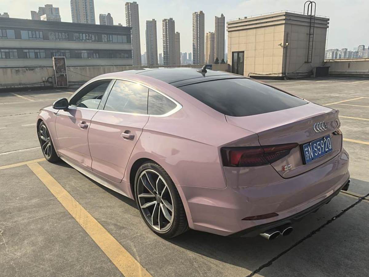 奧迪 奧迪S5  2017款 S5 3.0T Sportback圖片