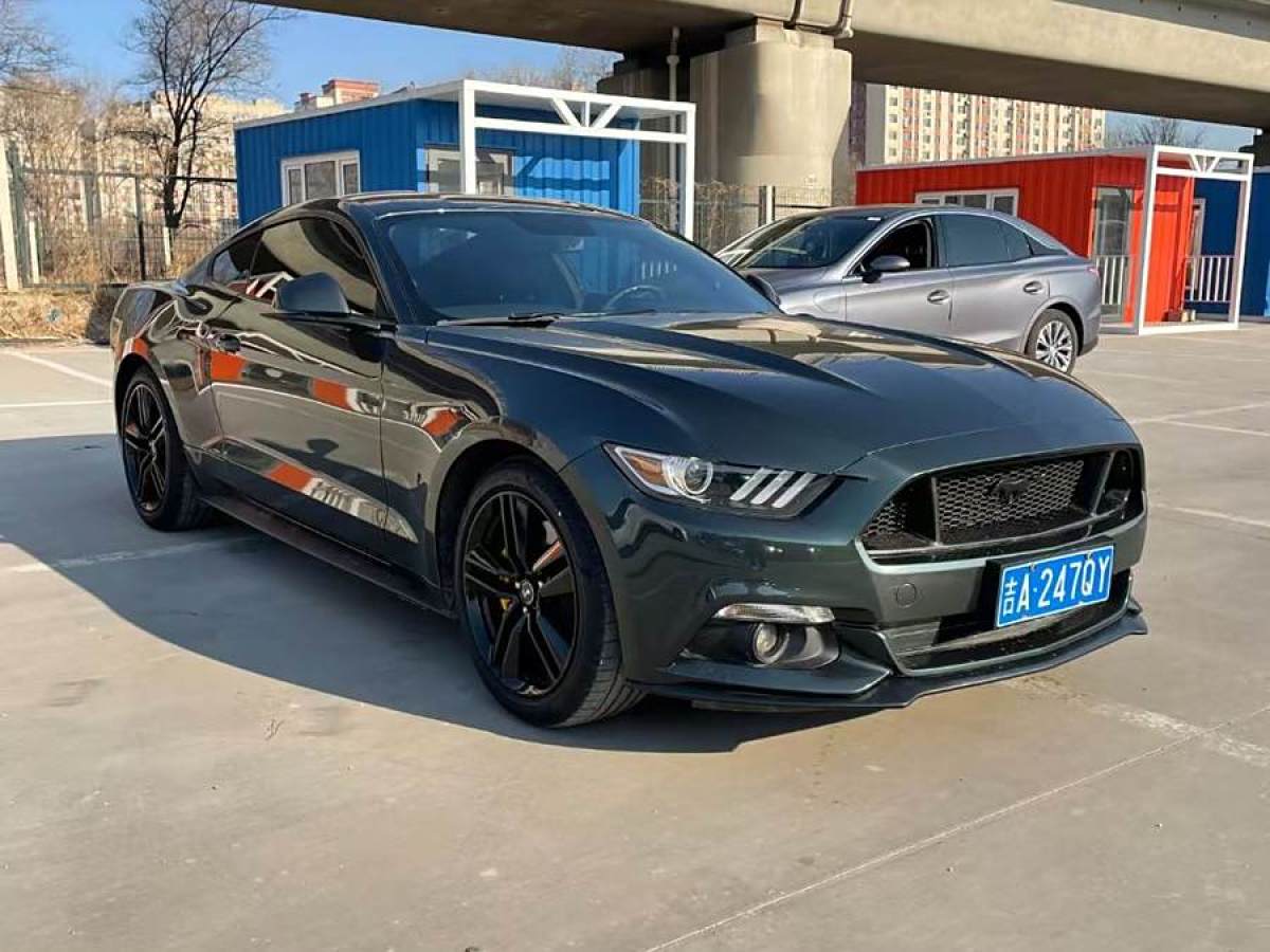 福特 Mustang  2015款 2.3T 性能版圖片