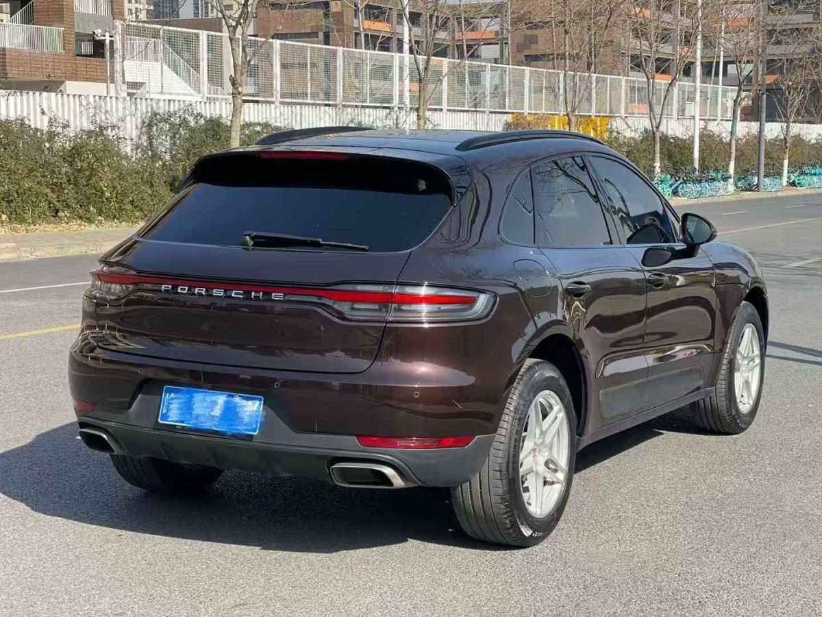 保時(shí)捷 Macan  2020款 Macan 2.0T圖片