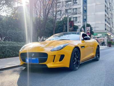 2014年10月 捷豹 F-TYPE 3.0T 硬頂圖片