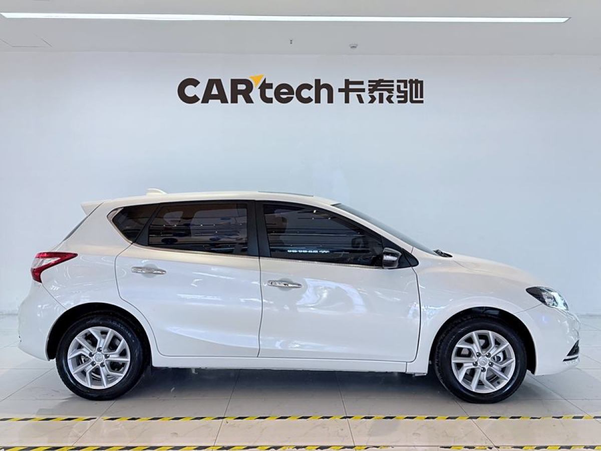 日產(chǎn) 騏達  2021款 1.6L CVT智行版圖片