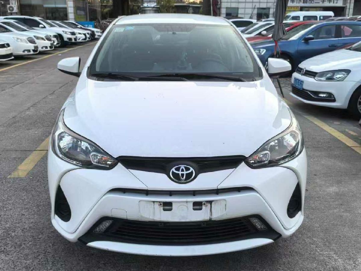 豐田 YARiS L 致享  2019款 1.5E CVT魅動(dòng)版 國(guó)VI圖片