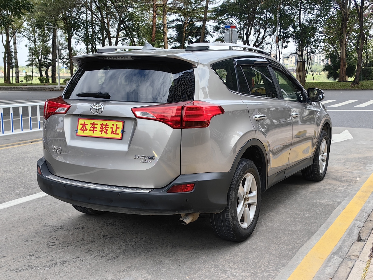 豐田 RAV4榮放  2013款 2.5L 自動(dòng)四驅(qū)豪華版圖片