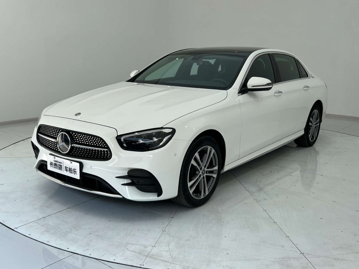 奔驰 奔驰E级  2022款 E 260 L 运动型图片