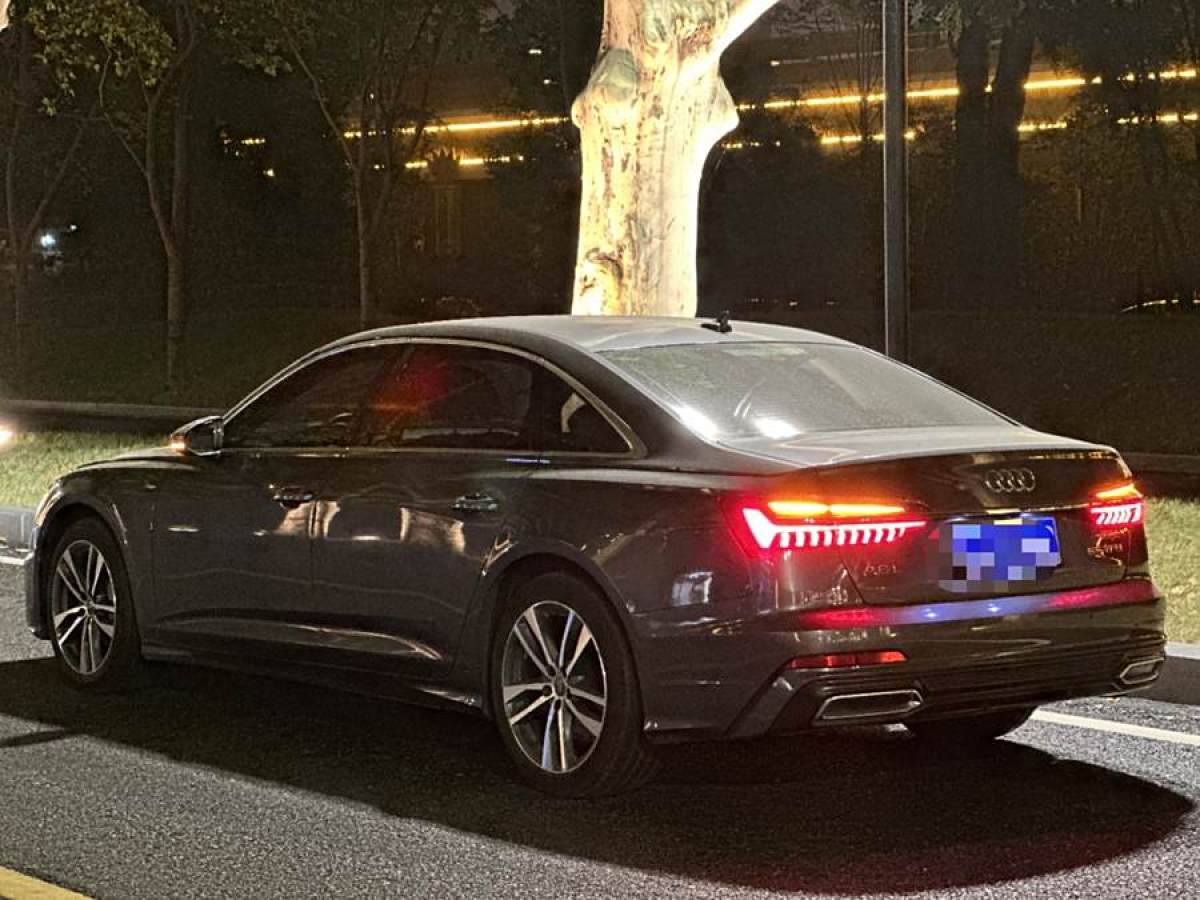 奧迪 奧迪A6L  2019款 40 TFSI 豪華動感型圖片