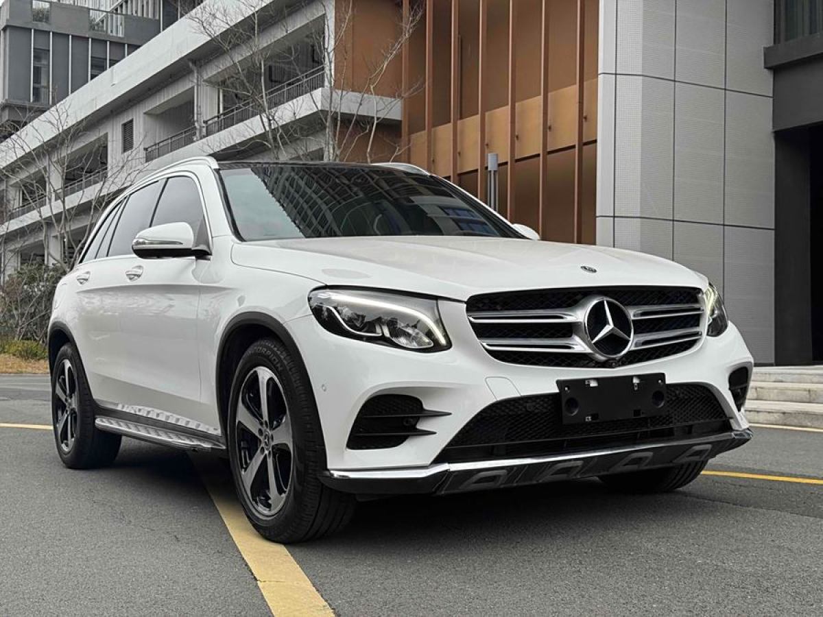 奔馳 奔馳GLC  2017款 GLC 300 4MATIC 動感型圖片