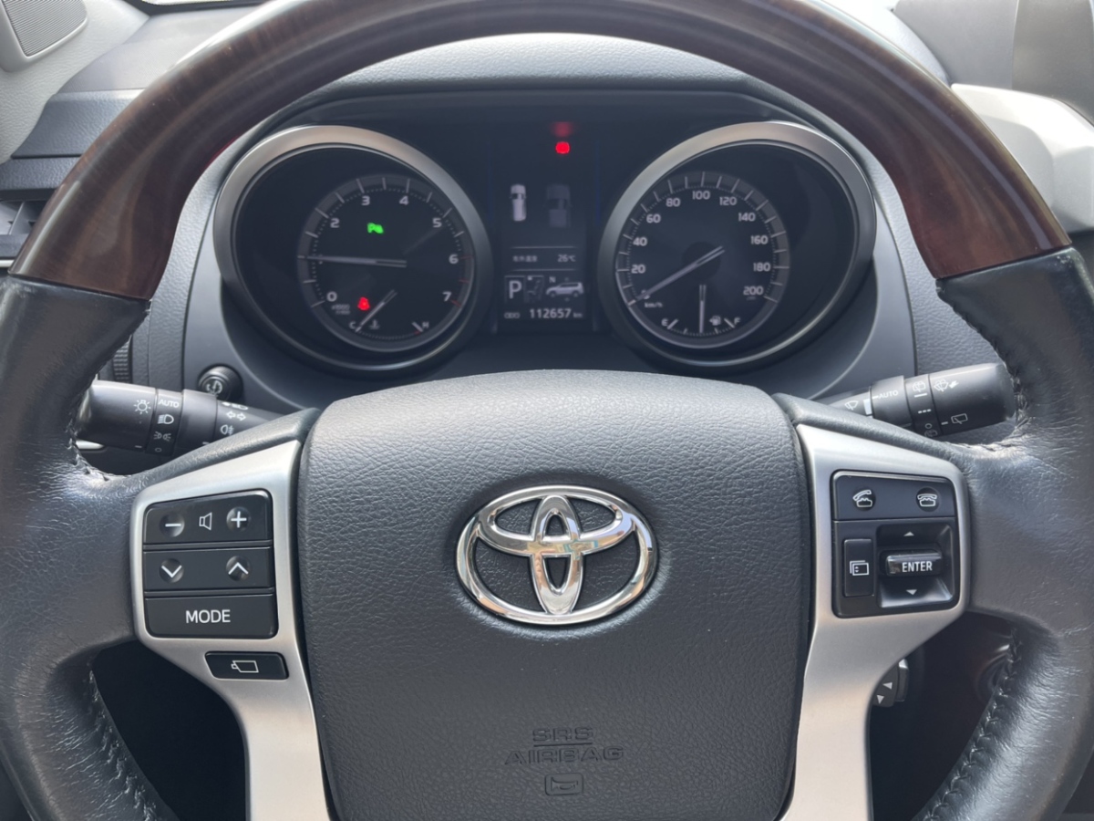 丰田 普拉多  2014款 4.0L 自动VX NAVI图片