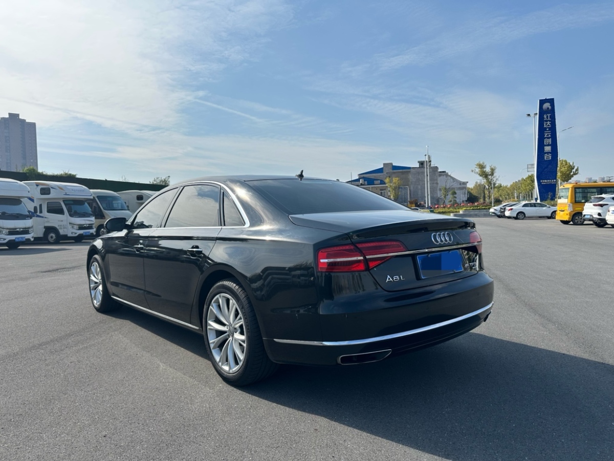 奧迪 奧迪A8  2016款 A8L 45 TFSI quattro豪華型圖片