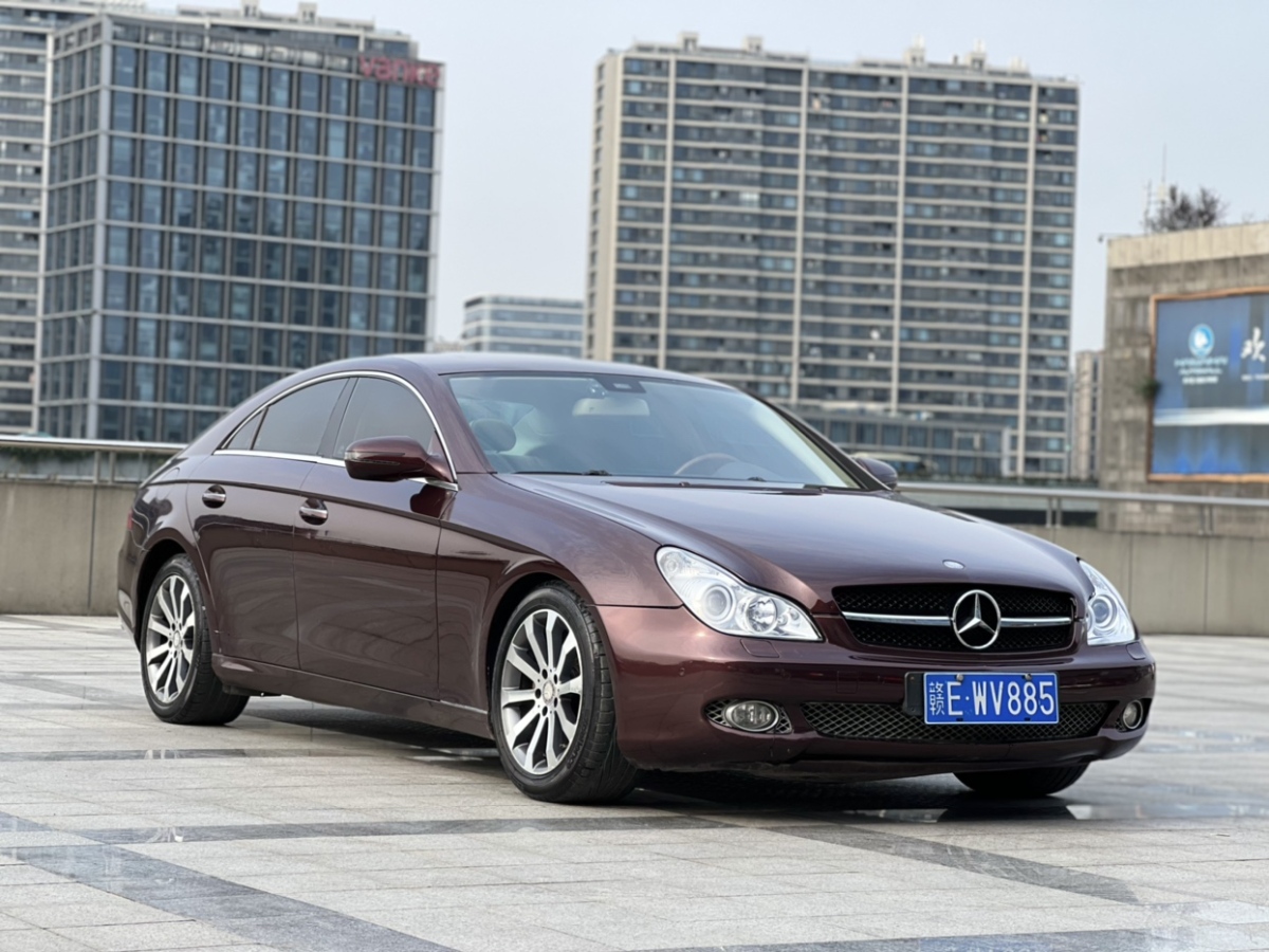 2011年5月奔馳 奔馳CLS級  2009款 CLS 300