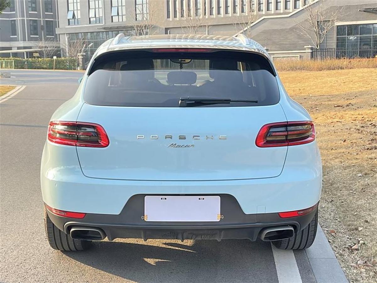 保時(shí)捷 Macan  2014款 Macan 2.0T圖片