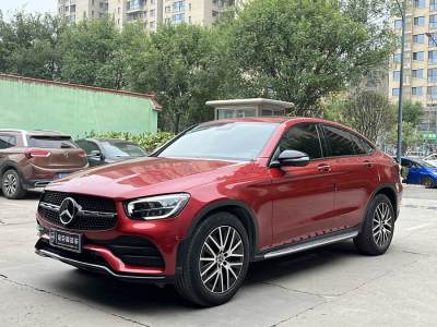 2020年1月 奔馳 奔馳GLC(進(jìn)口) GLC 300 4MATIC 轎跑SUV圖片