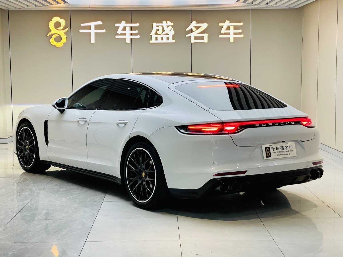 保時捷 Panamera  2022款 Panamera 2.9T圖片