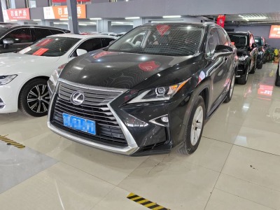 2016年7月 雷克薩斯 RX 300 兩驅(qū)精英版 國(guó)V圖片