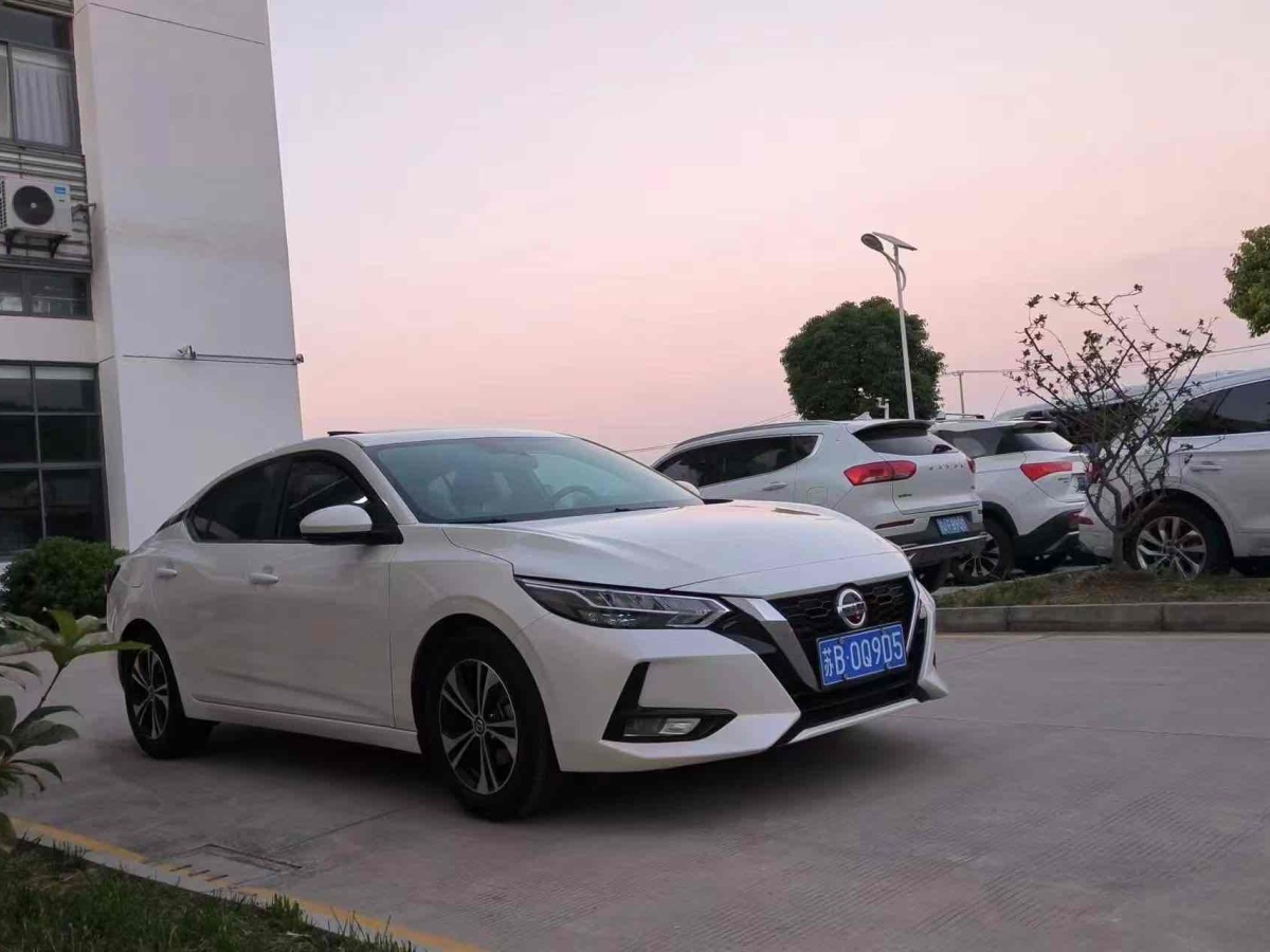 日產(chǎn) 軒逸  2021款 1.6L XL CVT悅享版圖片