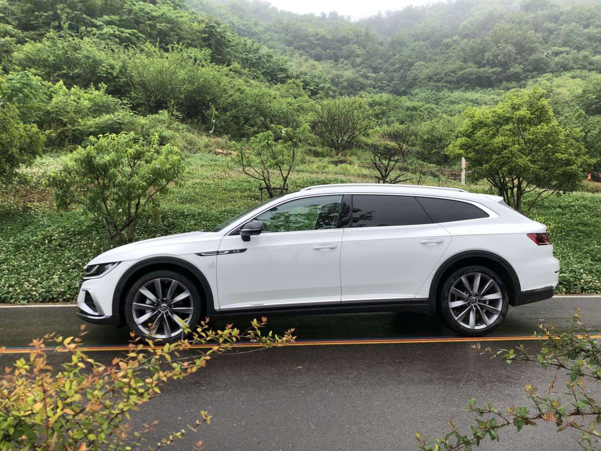 大眾 一汽-大眾cc 2021款 獵裝車 380tsi 獵風版圖片