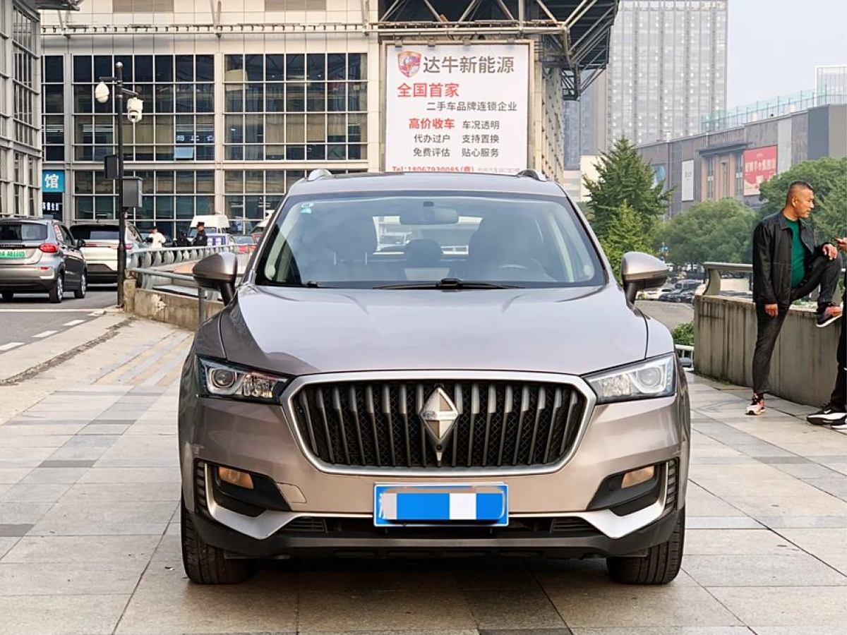 寶沃 BX5  2017款 20TGDI 自動兩驅先鋒型圖片