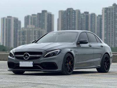 2017年2月 奔馳 奔馳C級(jí)AMG AMG C 63 S圖片