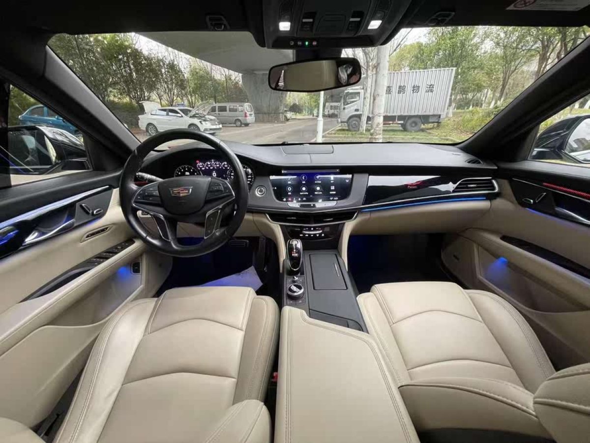 凱迪拉克 CT6  2020款 改款 28T 時(shí)尚型圖片